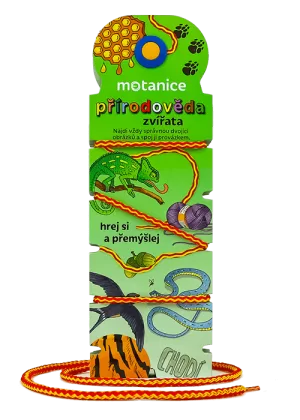 Obrázek produktu MOTANICE PŘÍRODOVĚDA, ZVÍŘATA