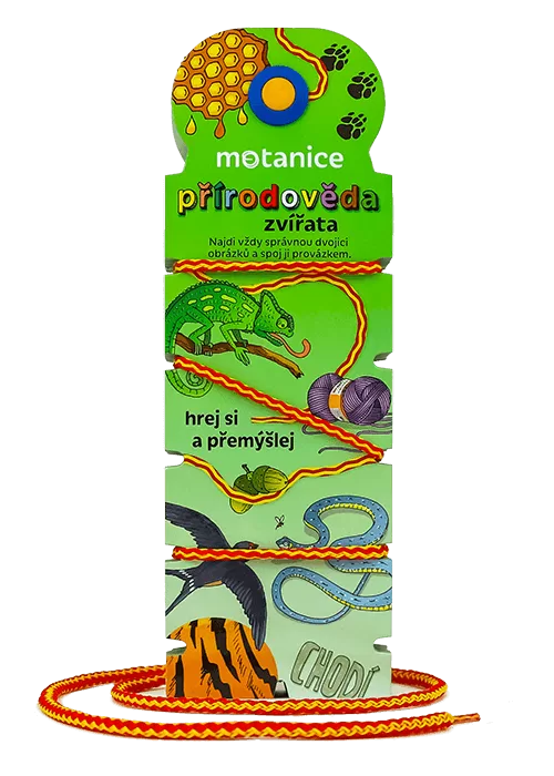 Obrázek produktu MOTANICE PŘÍRODOVĚDA, ZVÍŘATA
