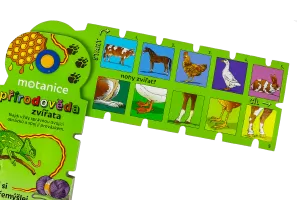 Obrázek produktu MOTANICE PŘÍRODOVĚDA, ZVÍŘATA
