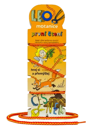 Obrázek produktu MOTANICE PRVNÍ ČTENÍ