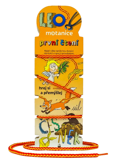 Obrázek produktu MOTANICE PRVNÍ ČTENÍ