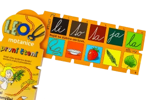 Obrázek produktu MOTANICE PRVNÍ ČTENÍ