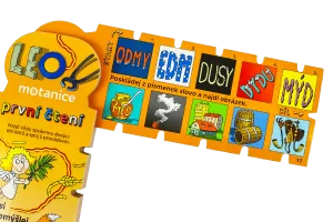 Obrázek produktu MOTANICE PRVNÍ ČTENÍ