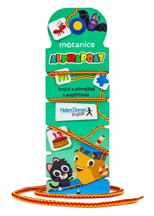 Obrázek produktu MOTANICE ALPHABOAT