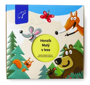 Darkové balení puzzle LES a leporelo LES