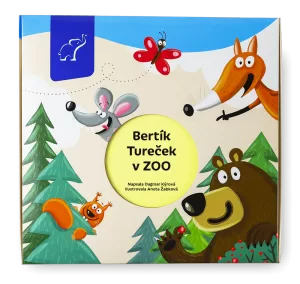 Darkové balení puzzle ZOO a leporelo ZOO