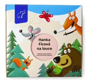 Darkové balení puzzle FARMA a leporelo LOUKA