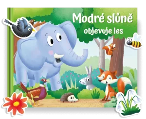 MODRÉ SLŮNĚ OBJEVUJE LES