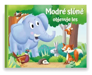 MODRÉ SLŮNĚ OBJEVUJE LES