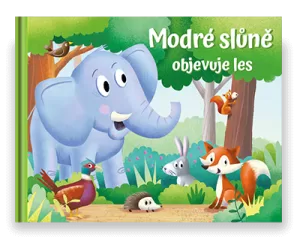 MODRÉ SLŮNĚ OBJEVUJE LES