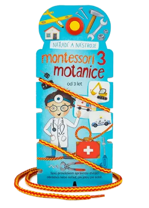 Obrázek produktu MONTESSORI MOTANICE 3.