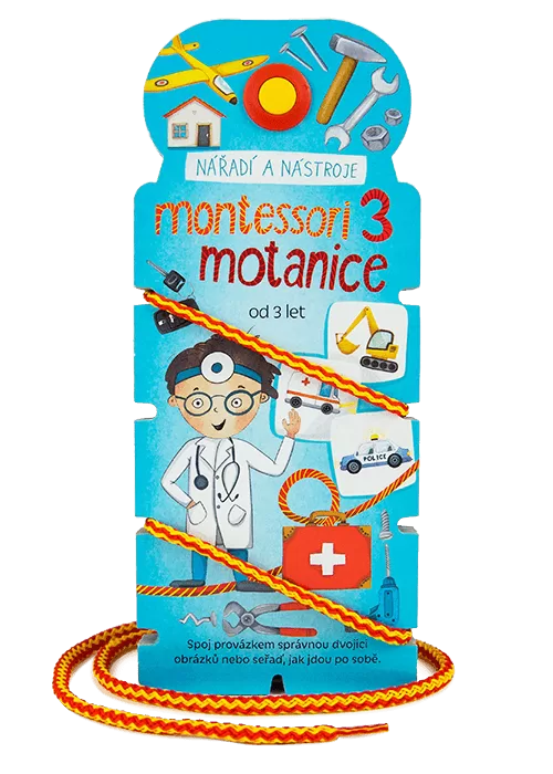 Obrázek produktu MONTESSORI MOTANICE 3.