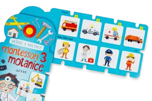 Obrázek produktu MONTESSORI MOTANICE 3.