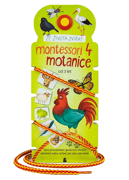 Obrázek produktu MONTESSORI MOTANICE 4.