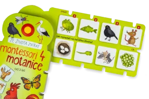 Obrázek produktu MONTESSORI MOTANICE 4.