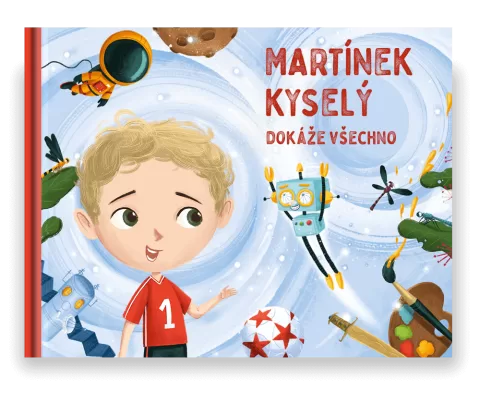 Obrázek produktu DOKÁŽU VŠECHNO! (kluk)