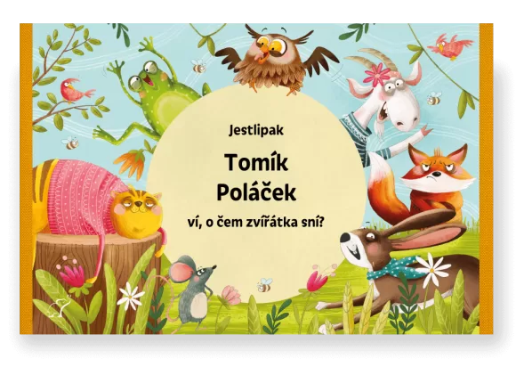 Obrázek produktu LEPORELO – O ČEM ZVÍŘATKÁ SNÍ