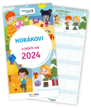 Obrázek produktu RODINNÝ KALENDÁŘ HDE