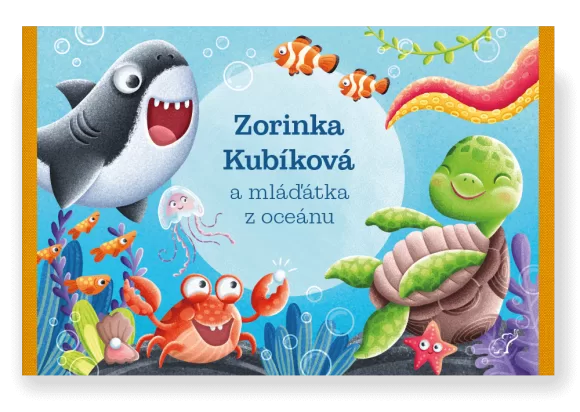 Obrázek produktu LEPORELO - MLÁĎÁTKA Z OCEÁNU