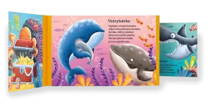 Obrázek produktu LEPORELO - MLÁĎÁTKA Z OCEÁNU