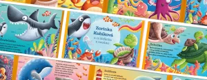 Obrázek produktu LEPORELO - MLÁĎÁTKA Z OCEÁNU