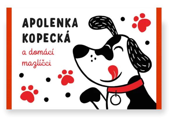 Obrázek produktu KONTRASTNÍ LEPORELO – DOMÁCÍ MAZLÍČC