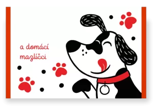 Obrázek produktu KONTRASTNÍ LEPORELO – DOMÁCÍ MAZLÍČC