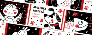 Obrázek produktu KONTRASTNÍ LEPORELO – DOMÁCÍ MAZLÍČC