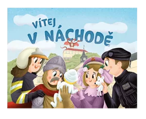 kniha NACHOD