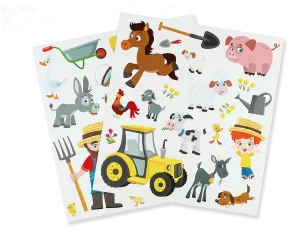 THE FARM STICKER BOOK