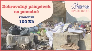 PŘÍSPĚVEK NA POVODNĚ 100