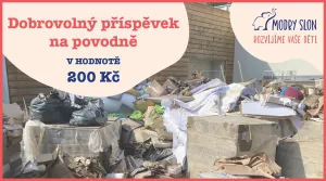 PŘÍSPĚVEK NA POVODNĚ 200