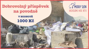 PŘÍSPĚVEK NA POVODNĚ 1000