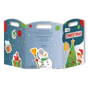 TAŠKA SE SAMOLEPKAMI – CHRISTMAS