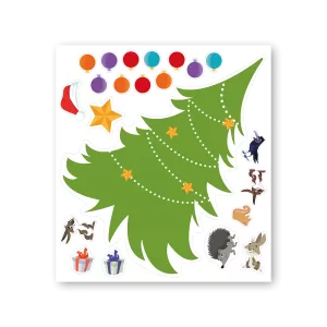 TAŠKA SE SAMOLEPKAMI – CHRISTMAS