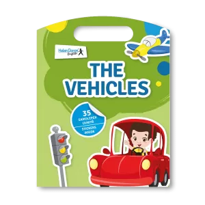 TAŠKA SE SAMOLEPKAMI – VEHICLES