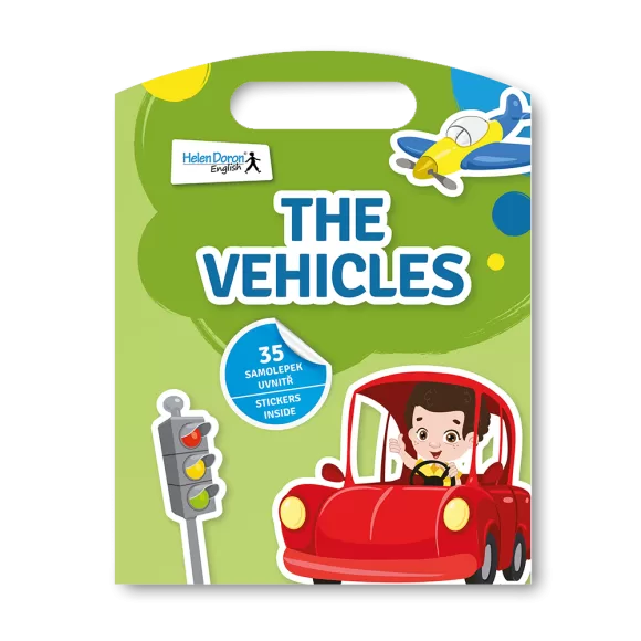 TAŠKA SE SAMOLEPKAMI – VEHICLES
