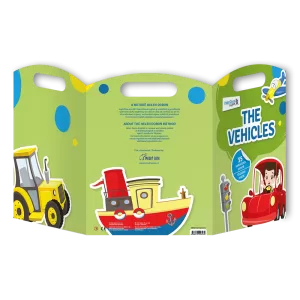 TAŠKA SE SAMOLEPKAMI – VEHICLES