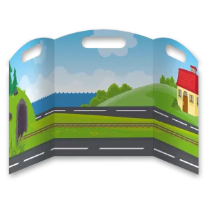 TAŠKA SE SAMOLEPKAMI – VEHICLES
