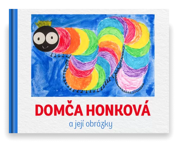 Obrázek produktu VLASTNÍ KNIHA S KRESBAMI