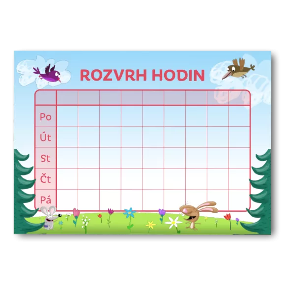 Obrázek produktu ROZVRH HODIN - LOUKA
