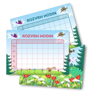 Obrázek produktu ROZVRH HODIN - LOUKA