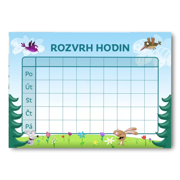 Obrázek produktu ROZVRH HODIN - LOUKA