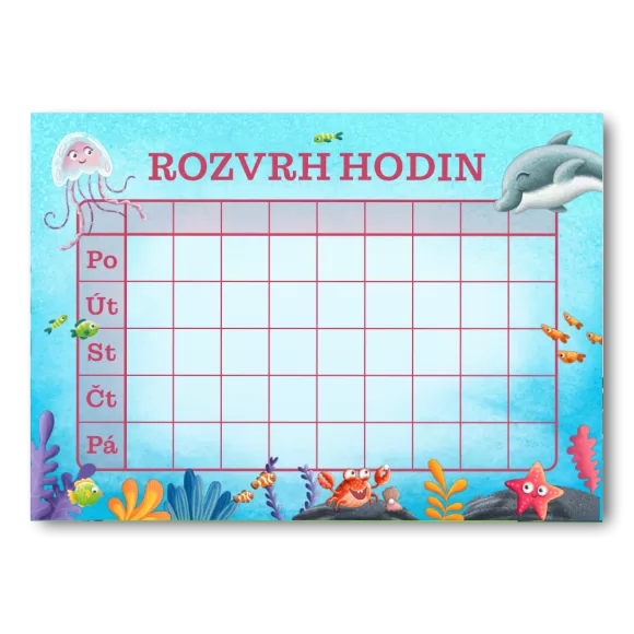 Obrázek produktu ROZVRH HODIN - MLÁĎATKA
