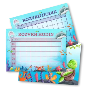 Obrázek produktu ROZVRH HODIN - MLÁĎATKA