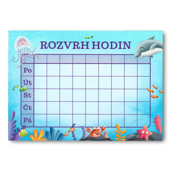 Obrázek produktu ROZVRH HODIN - MLÁĎATKA