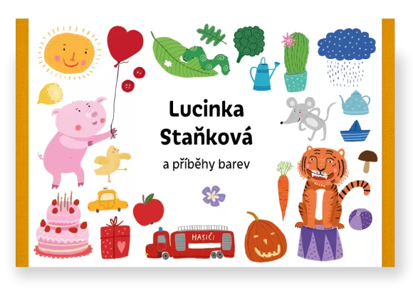 Obrázek produktu LEPORELO – PŘÍBĚHY BAREV