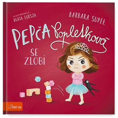 Pepča Popletková se zlobí