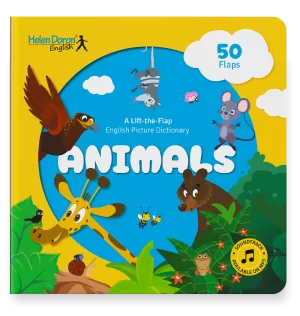 ANIMALS – ANGLICKÝ OBRÁZKOVÝ SLOVNÍK