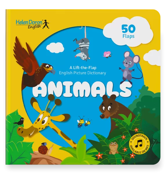 ANIMALS – ANGLICKÝ OBRÁZKOVÝ SLOVNÍK